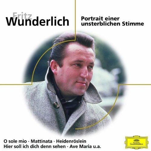 Portrait Fritz Wunderlich