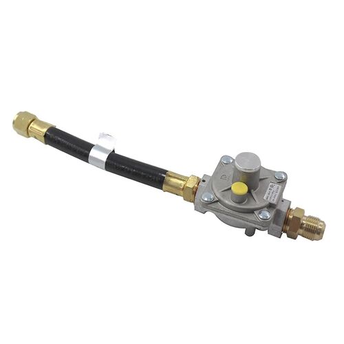 Remplacement De 3030cng Pour Le Régulateur De Kit De Conversion Au Gaz Naturel 710-0003 Pour Gril À Gaz Avec Tuyau Raccord Évasé Mâle De 1/2 Pouce