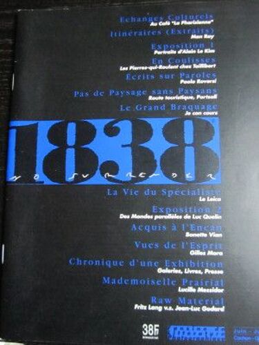 1838 N° 1 (Magazine Photo, 1995)