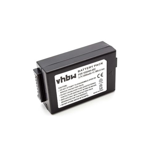 vhbw Batterie compatible avec PANTONE 7525C, 7527C, S750, S86T ordinateur handheld (2000mAh, 3,7V, Li-ion)