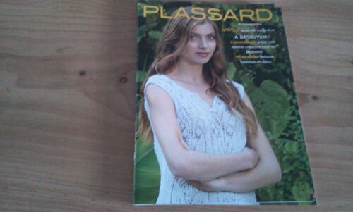 Catalogue Tricot Plassard Printemps-Été N° 120