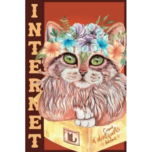 Carnet Internet Alphabétique Pour Femme: Repertoire Mot De Passe Discret Pour Noter Sur Papier Les Identifiants Et Codes Secrets De Tous Vos Comptes D'utilisateur | Cadeau Nouvel An (French Edition)