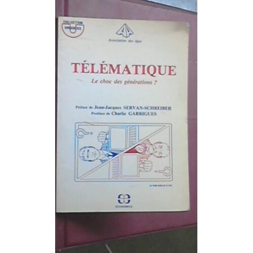 Télématique, Le Choc Des Générations ? - Association Des Âges - Groupe De Travail Télématique
