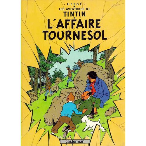 Tintin - L'affaire Tournesol
