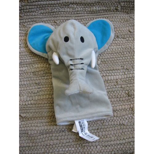 Marionette En Tissu Doudou Elephant 23 Cm - Ikea