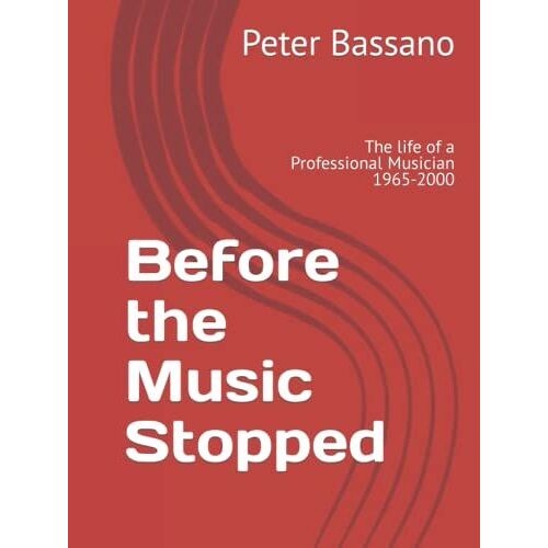 Before The Music Stopped: The Life Of A Professional Musician 1965-2000