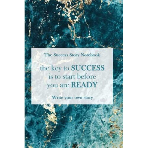 It's Time For Your Story: Motivational Journal, Creative Notebook, Ideas Sketchbook, Gratitude Notebook - 110 Pages