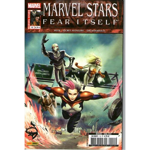 Fear Itself Tome 15 - Marvel Stars