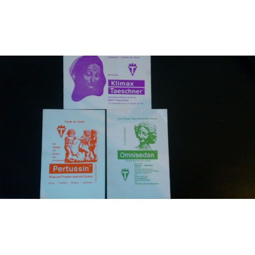 Lot De 3 Feuillets Publicitaires Philatéliques Congrés Médical Berlin 1968
