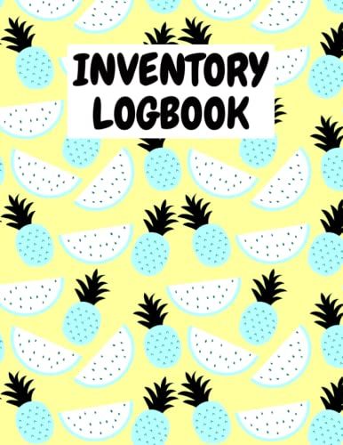 Inventory Logbook: Logbook Jungle 8.5x11 Jungle Themed Inventory Logbook V38