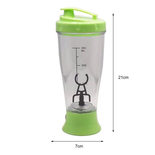 Bouteille De Mélange De Protéines De 350ml, Avec Agitateur Automatique, Puissante, Pour Le Sport