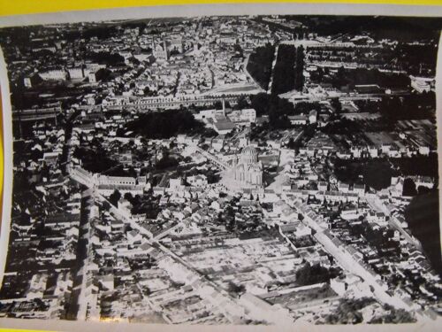 Vue Aérienne De Reims
