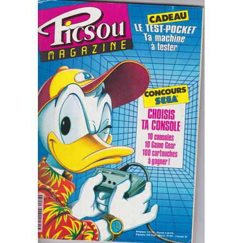 Picsou Magazine N°238