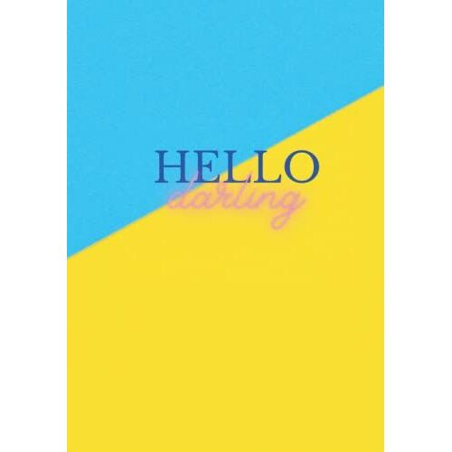 Hello Darling Notebook