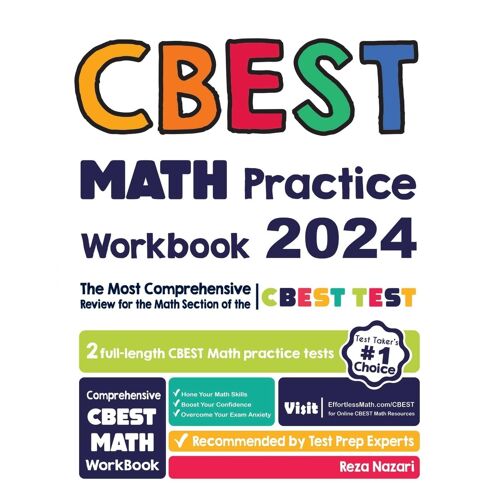 Cbest Math Practice Workbook