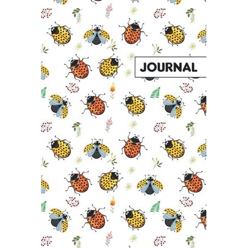 Ladybug Journal: Ladybug Composition Notebook Journal Gifts Ladybug Blank Lined Notebook Planner