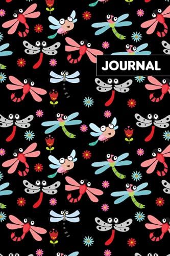 Dragonfly Journal: Dragonfly Composition Notebook Journal Gifts Dragonfly Blank Lined Notebook Planner