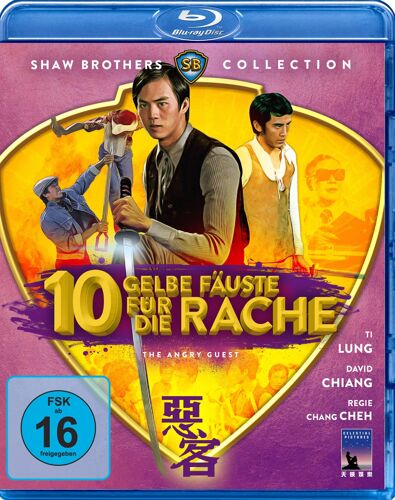 Bd 10 Gelbe Fuste Fr Die Rache Bluray [Blu-Ray] [Import]