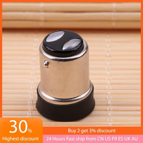 Adaptateur D'ampoule De Lampe Led Ba15d À E14, Douille De Convertisseur De Vis