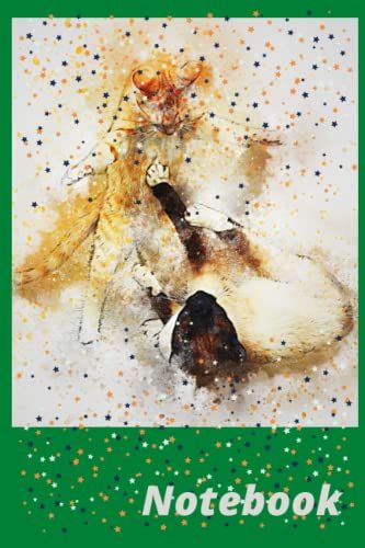 Sketchbook Notebook For Drawing, Doodling Or Sketching Cats: Cute Colorful Cats College Ruled Lined Pages-Journal Notbook-(6*9 Large)