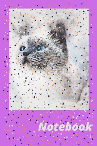 Notebook: Colorful Prismatic