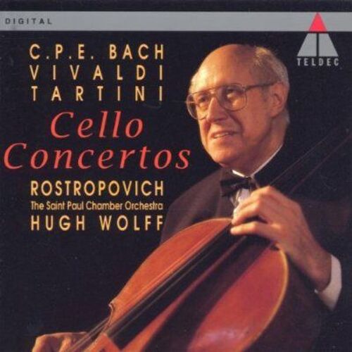Cello Concertos (Rostropovich)