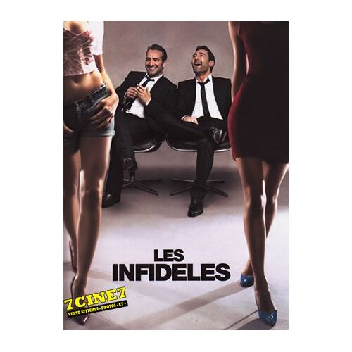 Les Infideles Dossier De Presse  De Jean Dujardin, Gilles Lellouche, Emmanuelle Bercot, Fred Cavayé