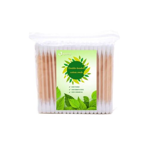 Coton Tige À Double Tête, 100 Ou 200 Pièces, Accessoire De Sécurité Et Personnel, Pour Camping En Plein Air, Voyage, Cool