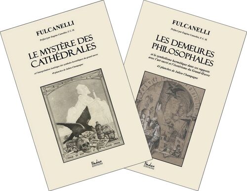 Le Mystère Des Cathédrales & Les Demeures Philosophales (2 Livres De Fulcanelli)