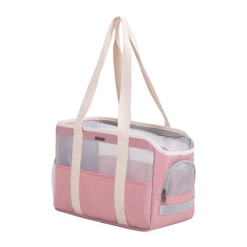 Cage De Transport Pliable Pour Animaux De Compagnie, Nid De Chat Respirant, Sac De Sortie Portable Pour Chiot, Sac À Main Pour Voyage Randonnée