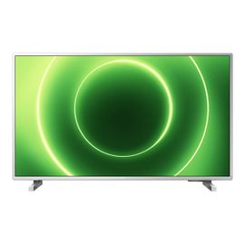 Philips 32PFS6905 - 32" 6900 Series TV LCD rétro-éclairée par LED - Smart TV - Saphi TV - 1080p 1920 x 1080 - HDR - argent moyen