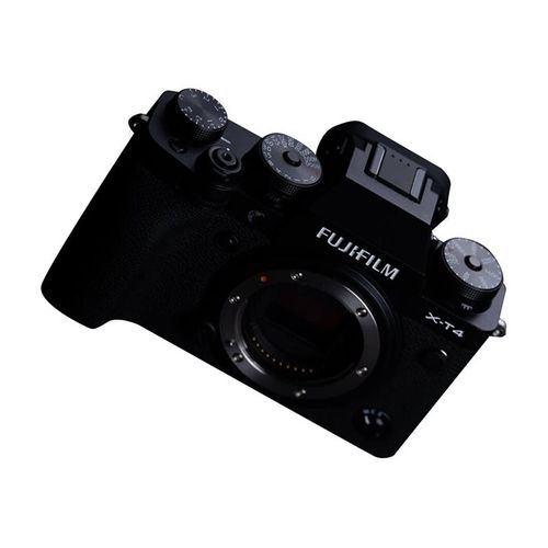 Appareil photo Système sans miroir Fujifilm X Series X-T4 Appareil photo numérique - sans miroir - 26.1 MP - APS-C - 4K / 60 pi/s - corps uniquement - Wi-Fi, Bluetooth - noir