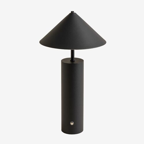 Lampe De Table Led Sans Fil Mayra Noir