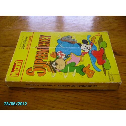 Mickey Parade N°1154 Bis