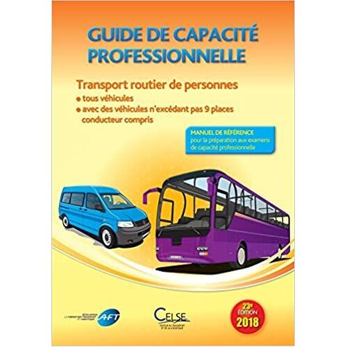 Guide De Capacité Professionnelle - Transport Routier De Personnes