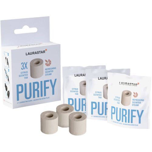 Capsule parfumée aux agrumes pour nettoyeur vapeur AURA