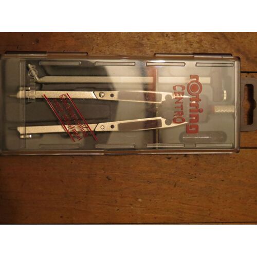 Rotring Compas A R¿Glage Rapide Compact, Longueur 170 Mm,