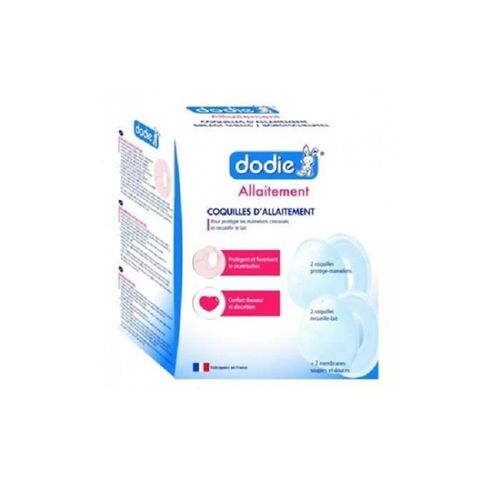 Dodie Coquilles D'allaitement X4