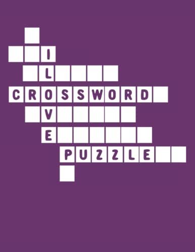 J'aime Les Mots Croisés, Carnet D'exercices Pour Agenda: Cahier De Notes Ligné 8,5 X 11 Pouces, 21,59 X 27,94 Cm , 108 Pages Blanc, Couverture Souple Matte (French Edition)