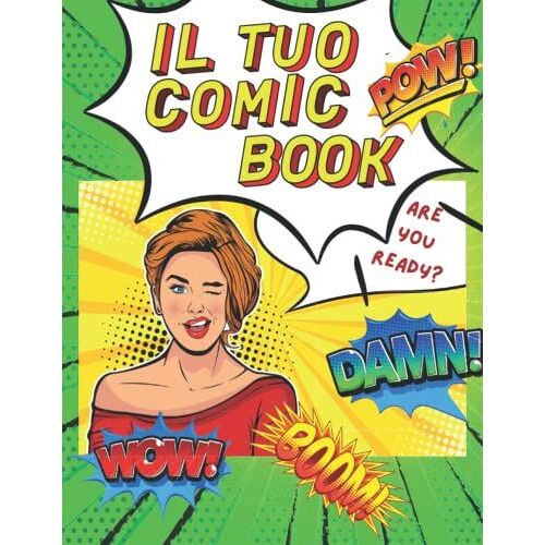 Vuoi Disegnare Fumetti? Esercitati Con Questi Bellissimi Template Pronti Da Disegnare In Stile Comic - Ben 150 Tavole! (Italian Edition)