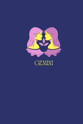 Gemini Zodiac Notebook