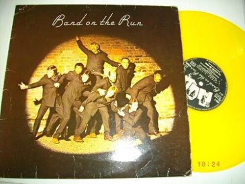 Band Of The Run (Yellow Vinyl)