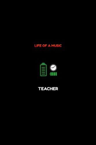 Life Of A Music Teacher: Teachers Notebook Journal
