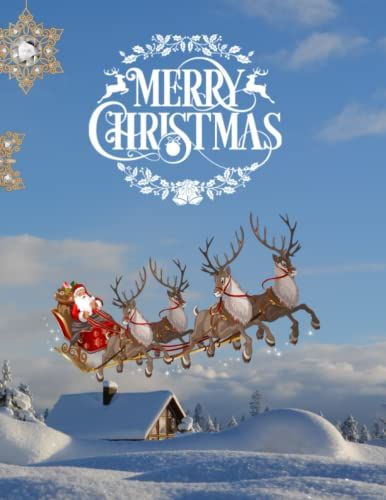 Happy Holidays Santa Notebook: Merry Christmas