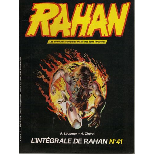 L'intégrale De Rahan N° 41