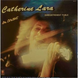 "En Concert" (Paris - Olympia / Palais Des Congrès) [Vinyle Lp Album 33 Tours 12" - 1984] - La Rockeuse De Diamants / Famélique / Sales Gosses / Johan / T'es Pas Drôle / L'homme Blanc / Fatale (+ 5)