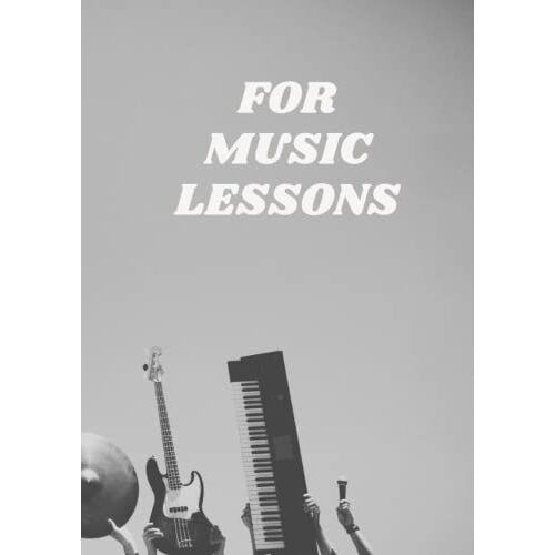 Music Notebook: Music Notebook Standard Music Manuscript Paper : Lined Music Staff Book, 12 Staves Per Page, A4 (8.27 X 11.69) 100 Pages (French Edition)