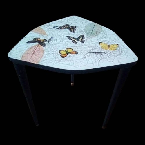 Table Basse Vintage Blanc