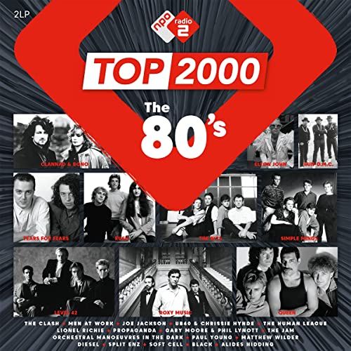 Top 2000 - The 80's (2lp/180g/Gatefold/Import)