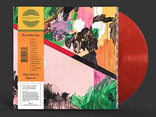 Open Arms To Open Us ['dawn Cherry' Colored Vinyl]